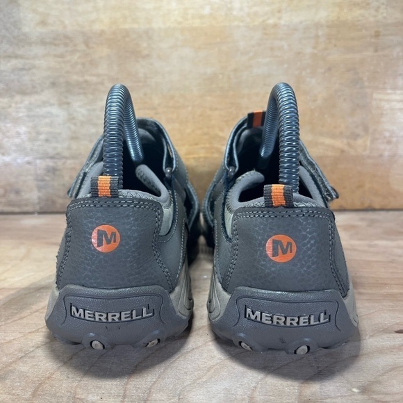 Merrell Hydro H20 Hiker Womens Size 7 (M) Outdoor Closed Toe Sandals Shoes Brown - Picture 4 of 8